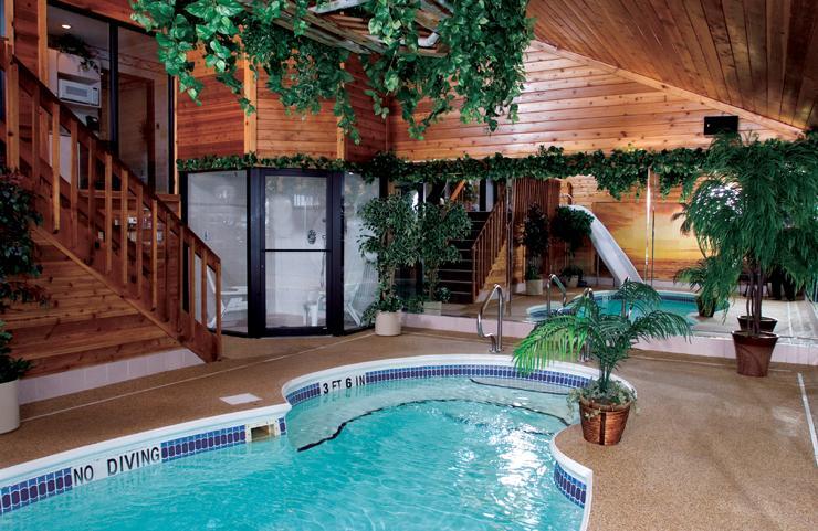 Sybaris Pool Suites - Indianapolis Ruang foto