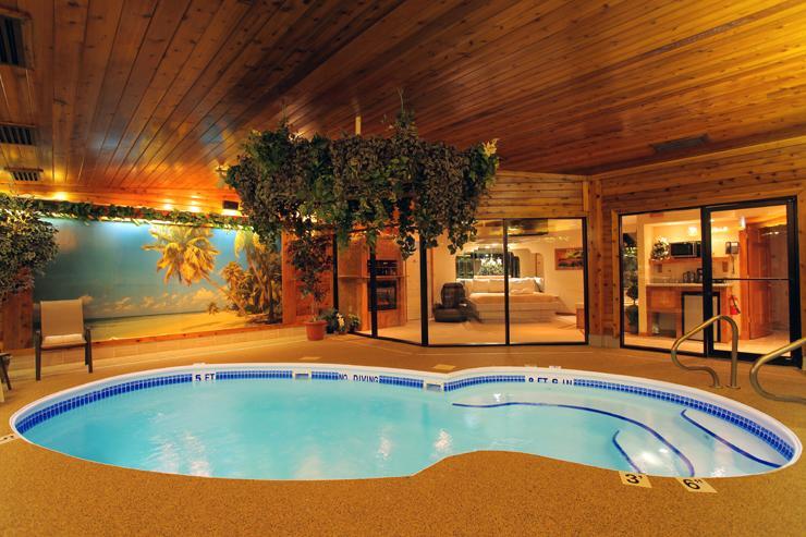 Sybaris Pool Suites - Indianapolis Ruang foto