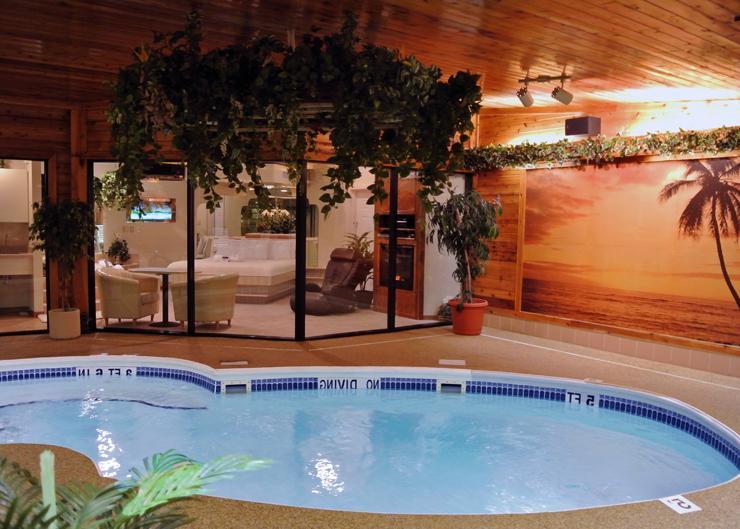 Sybaris Pool Suites - Indianapolis Ruang foto