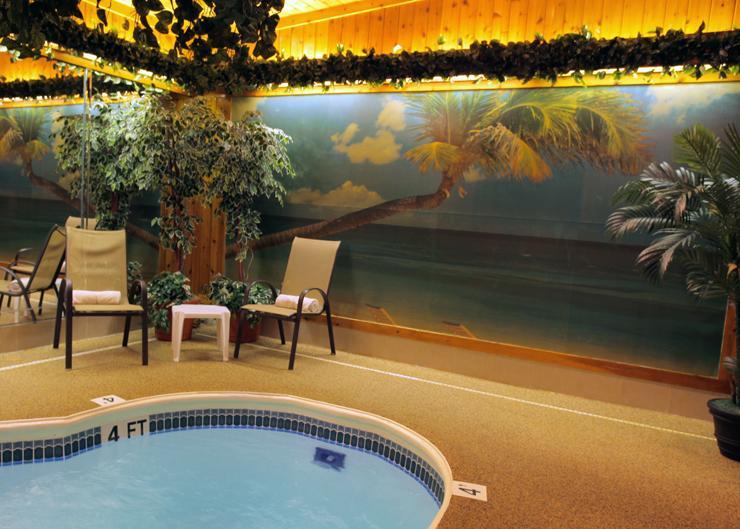 Sybaris Pool Suites - Indianapolis Ruang foto