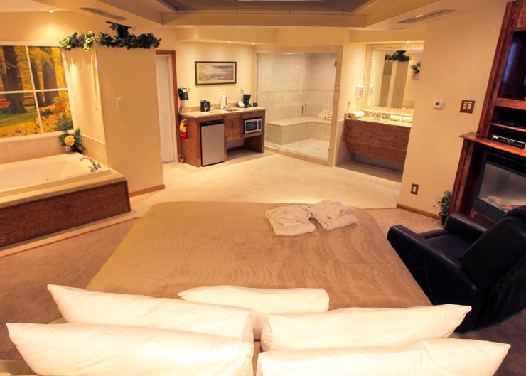Sybaris Pool Suites - Indianapolis Ruang foto